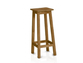 BANQUETA DE MADEIRA BONAFÉ 0,70 CM IMBUIA