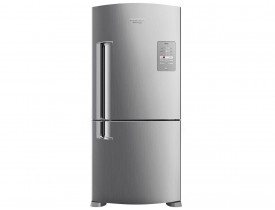 Geladeira Brastemp Frost Free Evox - 573L Ative! Inverse Maxi BRE80 AKBNA