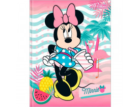 Caderno Tilibria  Brochura 1/4 Minnie 48 folhas 