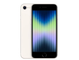iPhone SE 3ª Geração Apple 64GB iOS 5G Wi-Fi Tela 4.7'' Câmera Dupla 12MP - Estelar