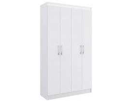 MULTIUSO MOVEIS PARANA 04 PORTAS LIMA POP PLUS BRANCO