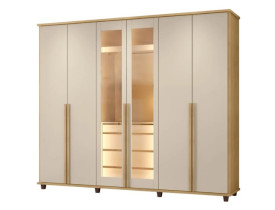 GUARDA ROUPA RV BELGICA CINAMOMO OFF