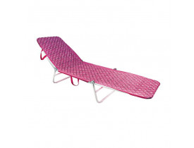 CADEIRA ESPREGUIÇADEIRA MORMAII BEL ROSA