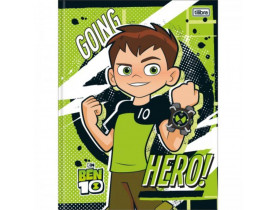 Caderno Tilibria Brochurão 96 Folhas Ben 10