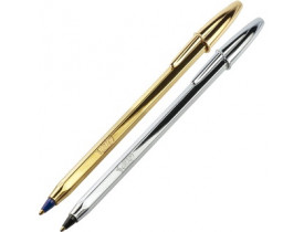 Caneta BIc Cristal Celebration Kit com 2 unidades AZUL/PRETA