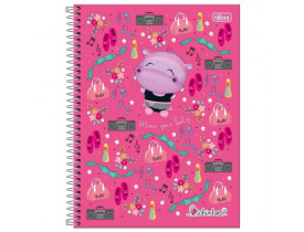 CADERNO TILIBRA 10 MATERIAS BICHINHOS 200 FOLHAS