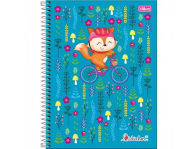 CADERNO TILIBRA 10 MATERIAS BICHINHOS 200 FOLHAS