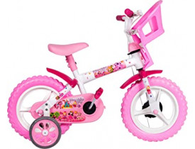 Bicicleta Infantil Styll Baby Aro 12 - Princesinha