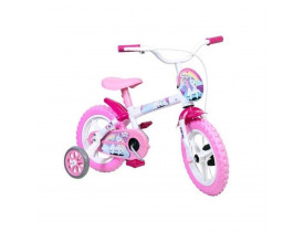 Bicicleta Infantil Aro 12 Unicórnio Styll kids Rosa