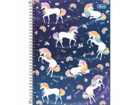 CADERNO TILIBRA 10 MATERIAS 160 FOLHAS BLINK 