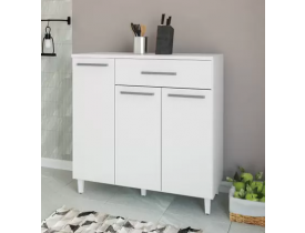 BALCÃO MOVEIS PARANA PARIS BRANCO