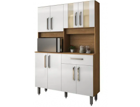 KIT SUPREME VITAMOV 8 PORTAS FEIJO/BRANCO