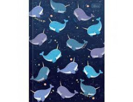 CADERNO TILIBRA BROCHURÃO 80 FOLHA BUBBLE
