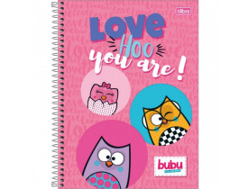 CADERNO TILIBRA 10 MATERIAS 160 FOLHAS BUBU