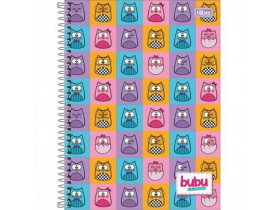 CADERNO TILIBRA 10 MATERIAS 160 FOLHAS BUBU