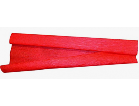 V.M.P. Papel Crepom 10 Folhas, Vermelho, 48 cm x 2 m UNIDADE