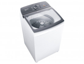 Lavadora de Roupas Brastemp BWK12AB 12Kg - Cesto Inox 12 Programas de Lavagem
