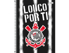 CADERNO FORONI CORINTHIANS 01 MATÉRIA 96 FOLHAS