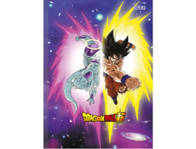 CADERNO BROCHURA PEQUENO SÃO DOMINGOS DRAGON BALL 80 FOLHAS