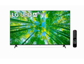 Smart TV 60" LG 4K UHD 60UQ8050 com WiFi, Bluetooth, HDR, Nvidia GEFORCE NOW, ThinQ AI, Smart Magic, Google, Alexa