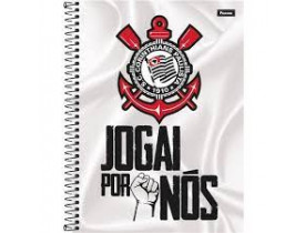 CADERNO FORONI CORINTHIANS 01 MATÉRIA 96 FOLHAS