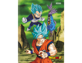 CADERNO BROCHURA PEQUENO SÃO DOMINGOS DRAGON BALL 80 FOLHAS