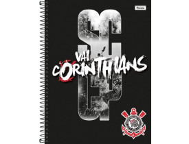 CADERNO FORONI CORINTHIANS 01 MATÉRIA 96 FOLHAS