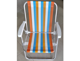 CADEIRA DE PRAIA ALTA EM ALUMINIO COMFORT BEL