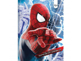 Caderno Brochurinha Capa Dura Spider-Man Top 96 Folhas Tilibra Pct.C/05