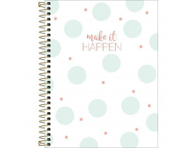 Caderno Capa Dura 10 Matérias Soho 160 Folhas 