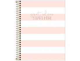Caderno Capa Dura 10 Materias Soho 160 Folhas Tilibra