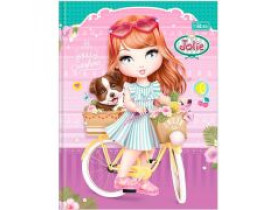 Caderno Tilibria Borchurra 1/4 Jolie 48 Folhas