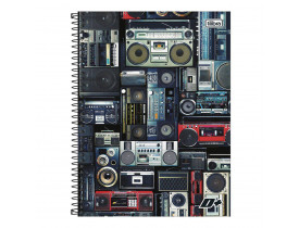   Caderno Tilibria 10 Matérias D+ Masculino