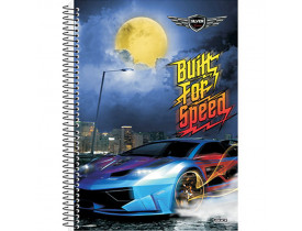 CADERNO SÃO DOMINGOS 01 MATERIA 96 FOLHAS SILVER TUNING