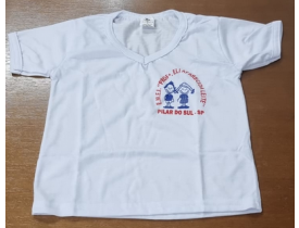 CAMISETA ESCOLAR PROFª ELI APARECIDA LEITE TAM 03