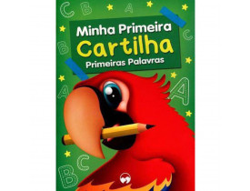 Minha Primeira  Cartilha  Palavras