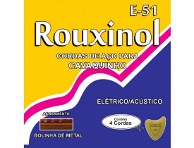 CORDA DE AÇO PARA CAVAQUINHO E-51 ROUXINOL