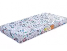 COLCHÃO BERÇO SELADO BABY LUXO 10X130X60