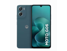 Smartphone Motorola Moto g06 4G Tela 6,9” 128GB Câmera 50MP Azul Marinho