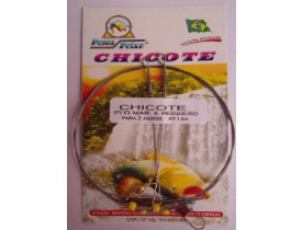 Chicote P/ Mar E Pesqueiro 2 Anzã“Is