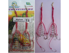 Chuveirinho Duplo Nylon (Anzol Maruseigo) Nâº14