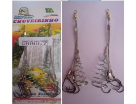 Chuveirinho Duplo Aã‡O (Anzol Chinu) Nâº7