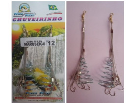 Chuveirinho Duplo Aã‡O (Anzol Maruseigo) Nâº12