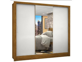 ROUPEIRO CLARA PLUS GOLD PORTA ESPELHO CARIOCA MOVEIS CINAMOMO/OFF