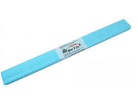 Papel Crepom 200 x 48cm Azul Claro - VMP UNIDADE