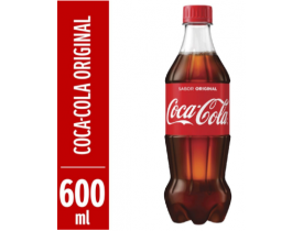 COCA COLA PET 600 ML
