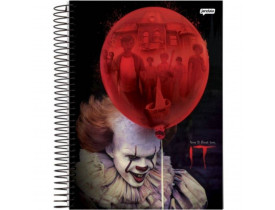  Caderno1 Matéria Capa Dura  It A Coisa 96 Folhas