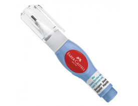 MINI CANETA CORRETIVO  4ML FABER- CASTELL AZUL