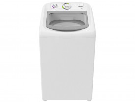 Lavadora de Roupas Consul 9Kg CWB09AB com Dosagem Extra Econômica - Branca