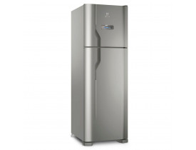 Geladeira/Refrigerador Frost Free Inox 371L Electrolux (DFX41)